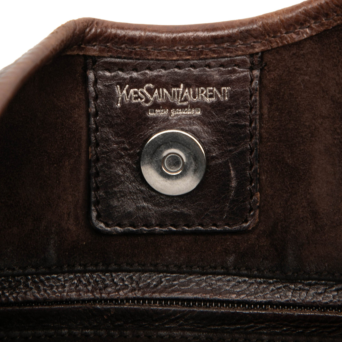 Saint Laurent Medium Calfskin Mombasa Hobo