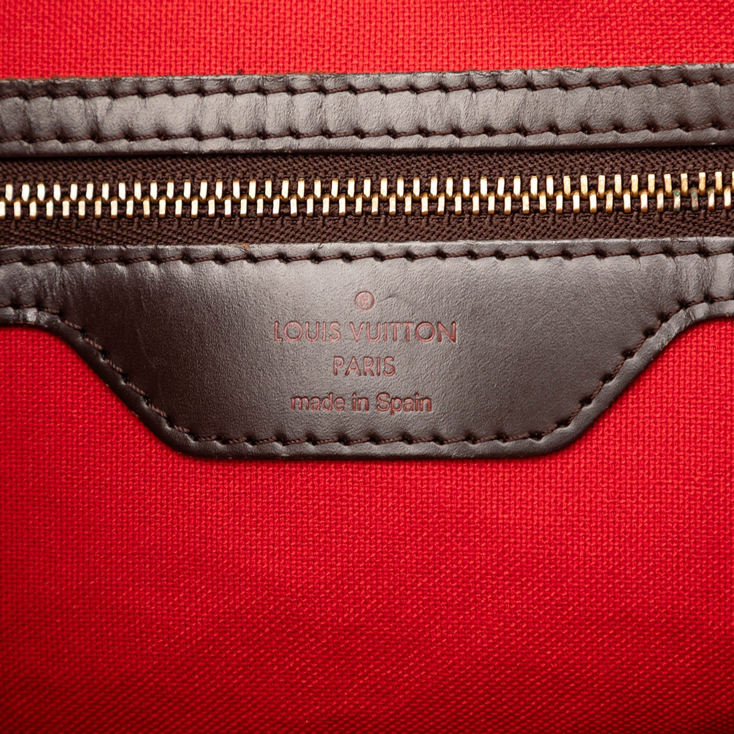 Louis Vuitton Damier Ebene Cabas Rivington