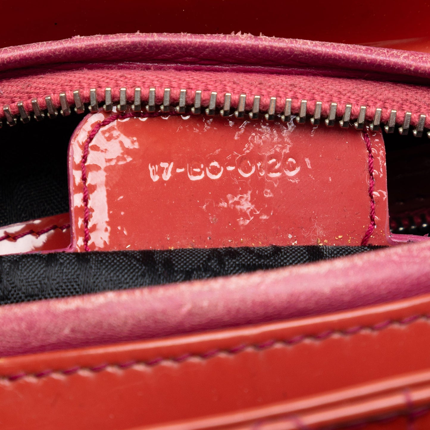 Dior Medium Patent Cannage Lady Dior