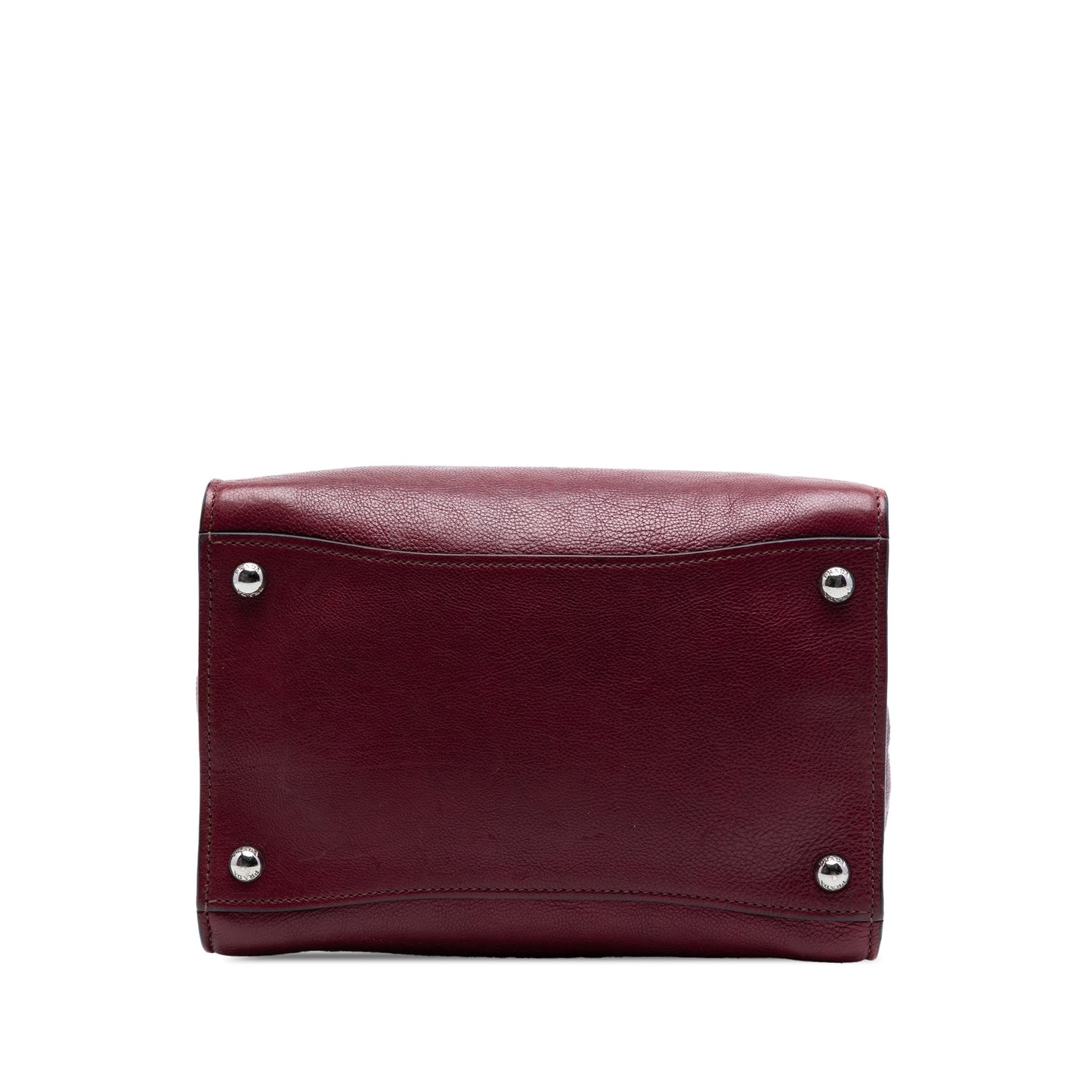 Prada Glace Calf Twin Pocket Satchel