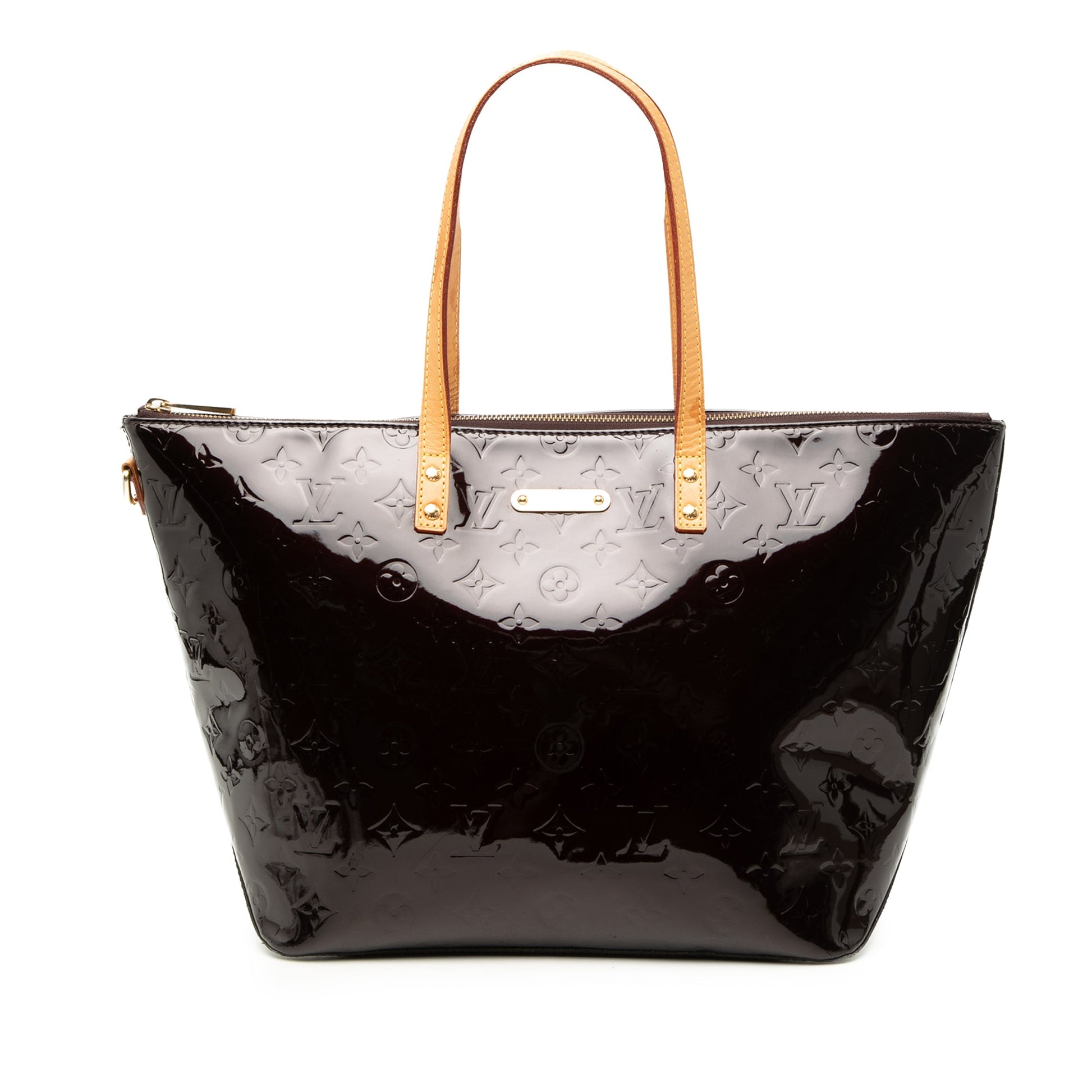 Louis Vuitton Monogram Vernis Bellevue GM