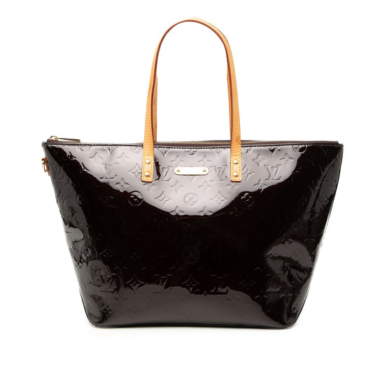 Louis Vuitton Monogram Vernis Bellevue GM