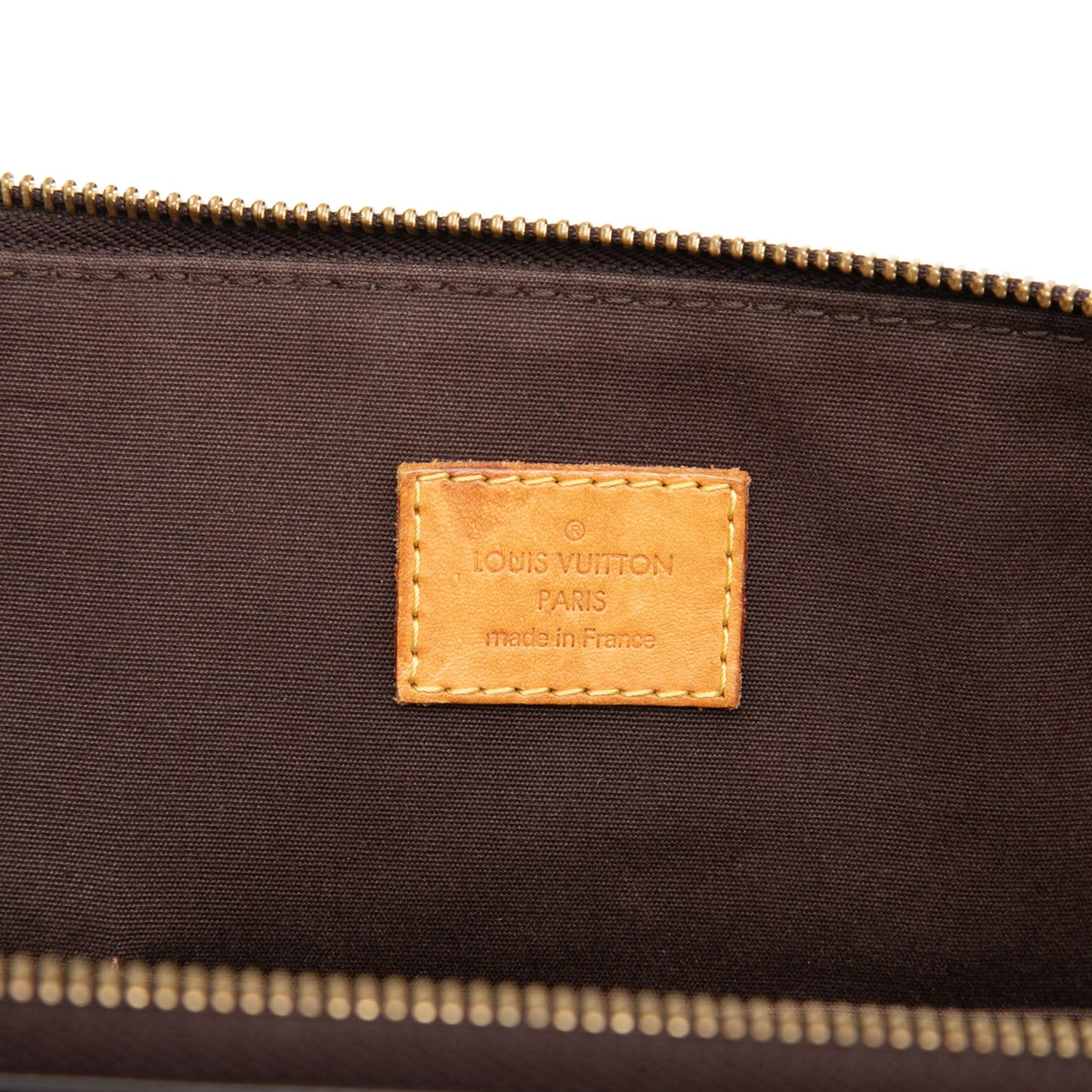 Louis Vuitton Monogram Vernis Bellevue GM