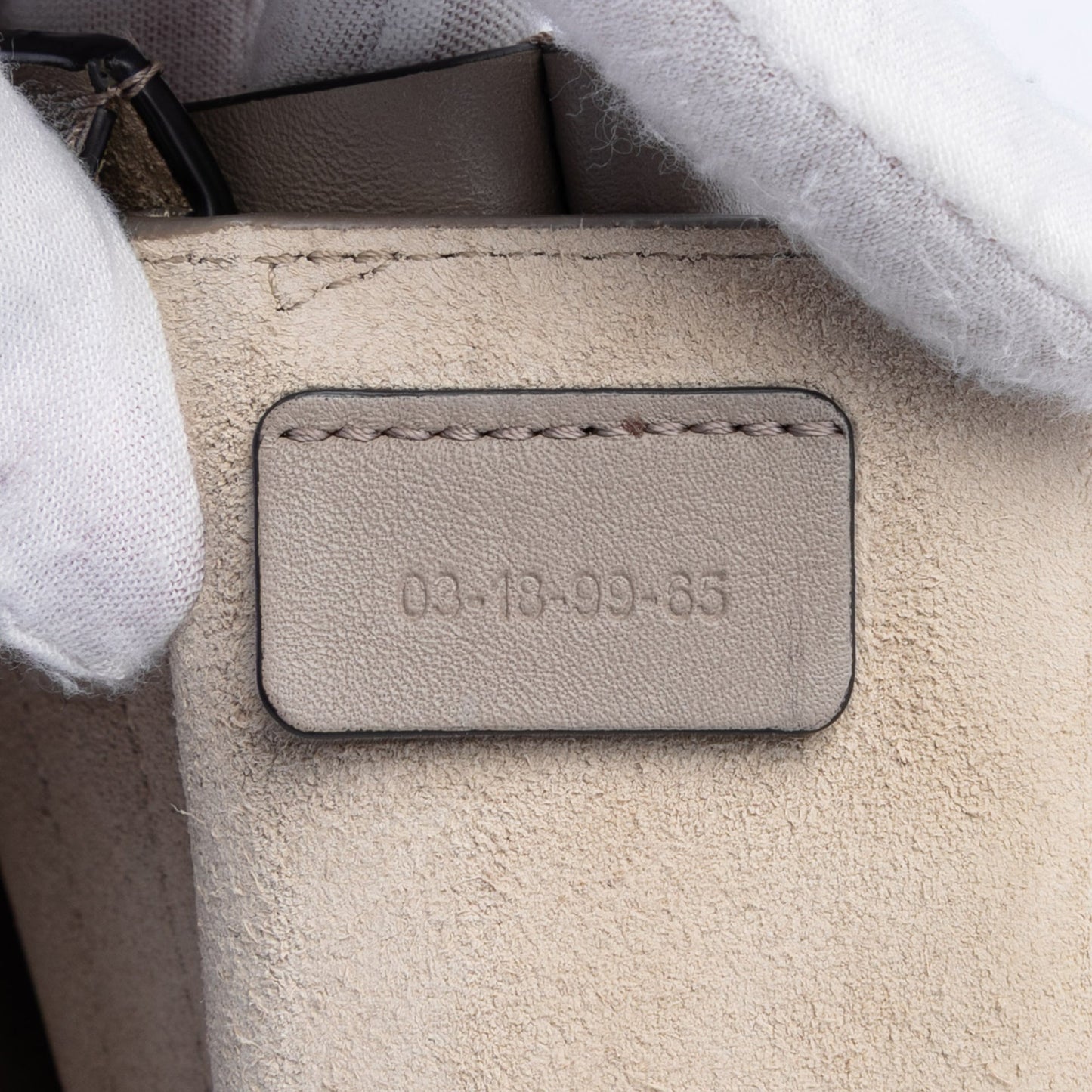 Chloé Mini Calfskin and Suede Faye Bracelet Bag