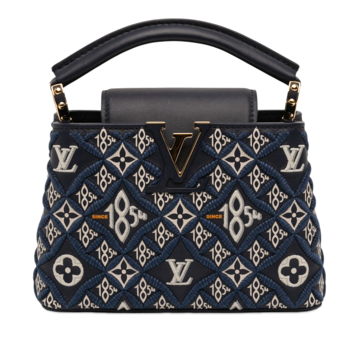 Monogram Since 1854 Capucines BB