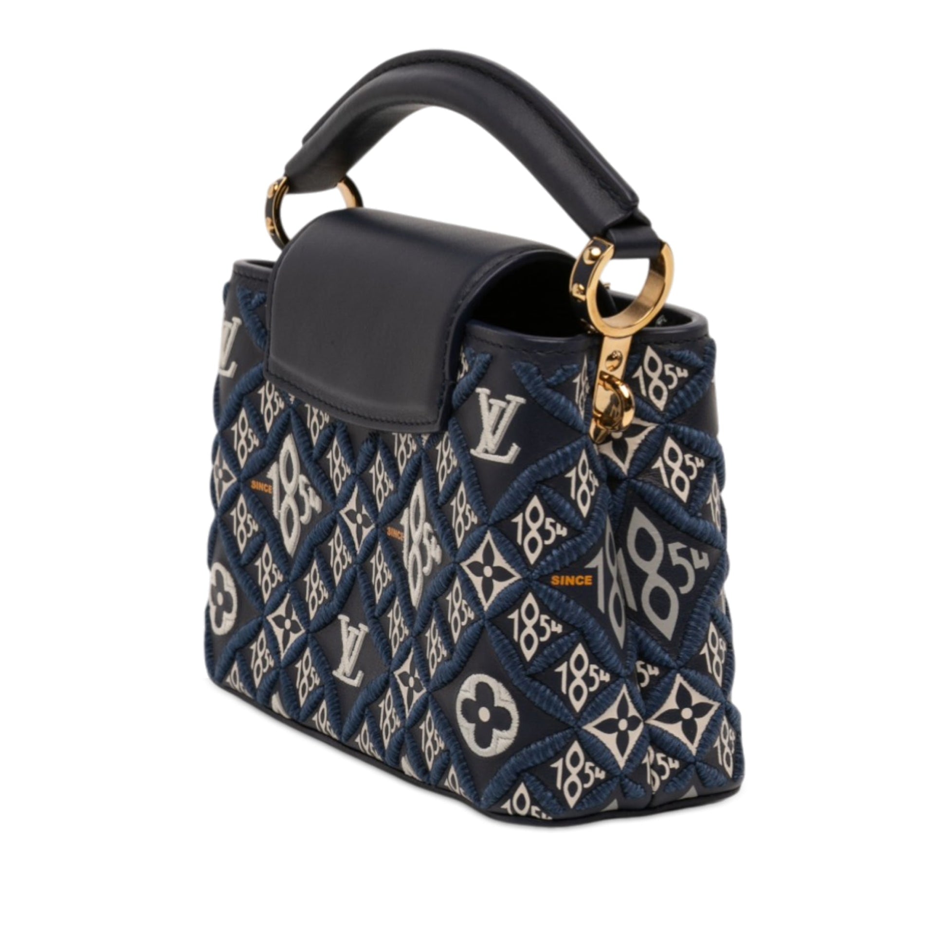 Monogram Since 1854 Capucines BB