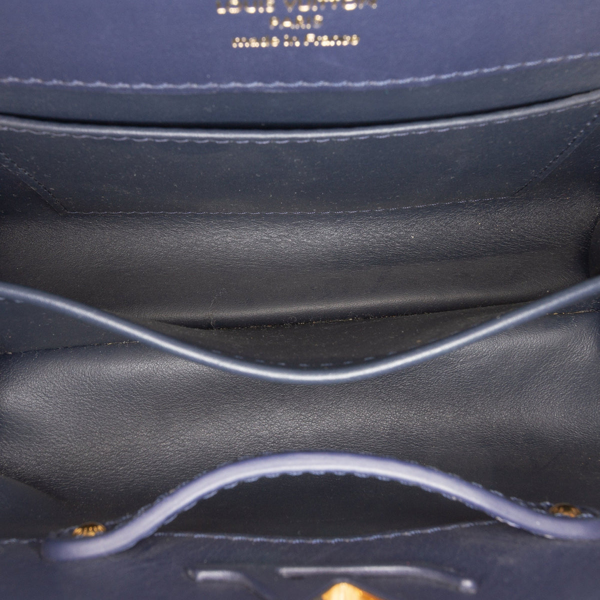 Monogram Since 1854 Capucines BB