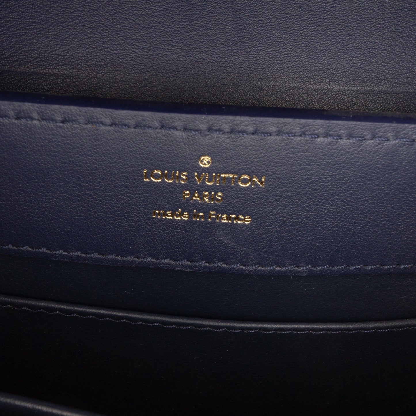 Monogram Since 1854 Capucines BB