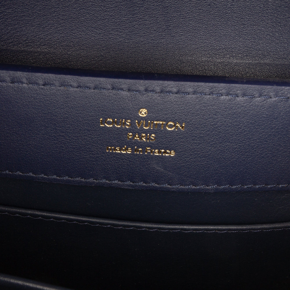 Monogram Since 1854 Capucines BB