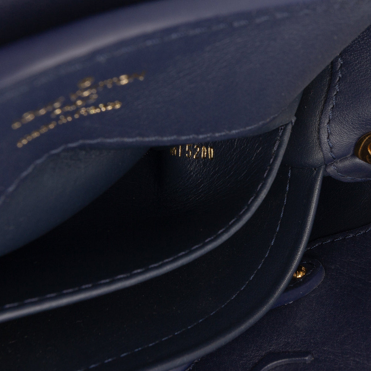 Monogram Since 1854 Capucines BB