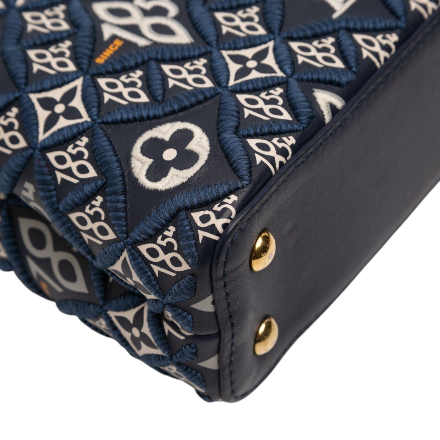 Monogram Since 1854 Capucines BB