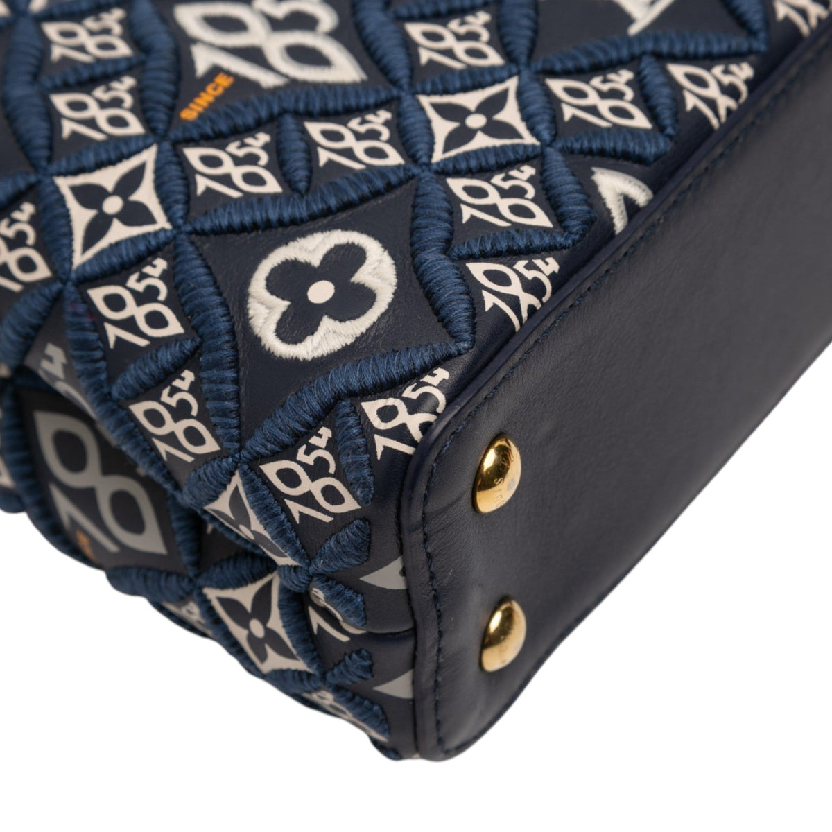Monogram Since 1854 Capucines BB