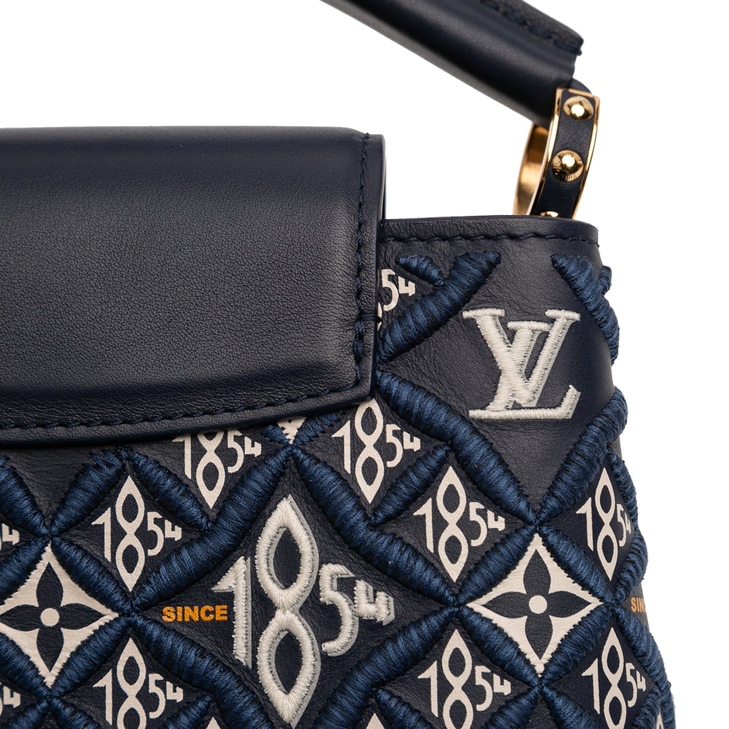 Monogram Since 1854 Capucines BB