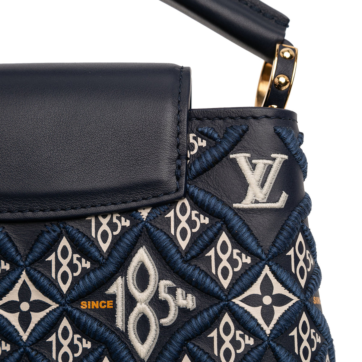 Monogram Since 1854 Capucines BB