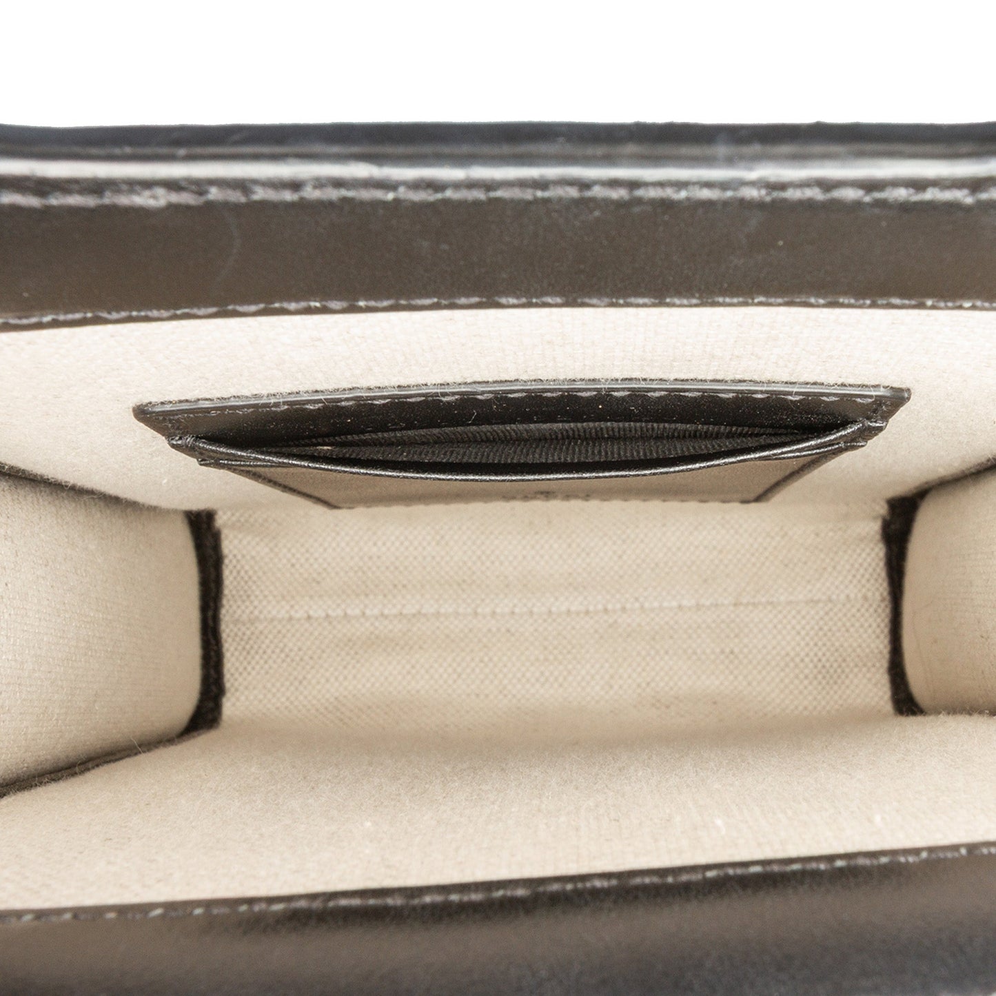 Gucci Mini GG Matelasse Leather Cut Out Handle Satchel