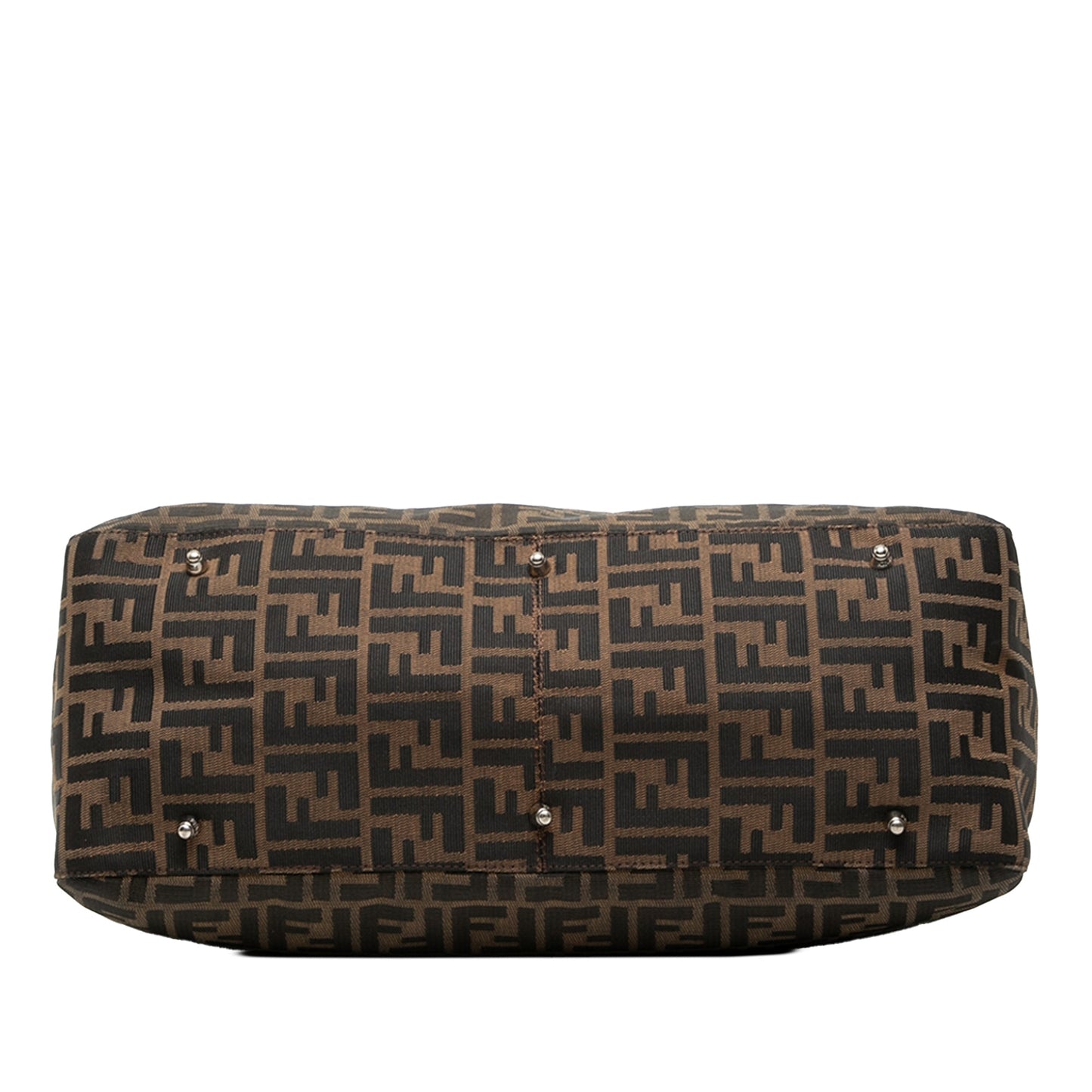Fendi Large Zucca Canvas Twins Tote