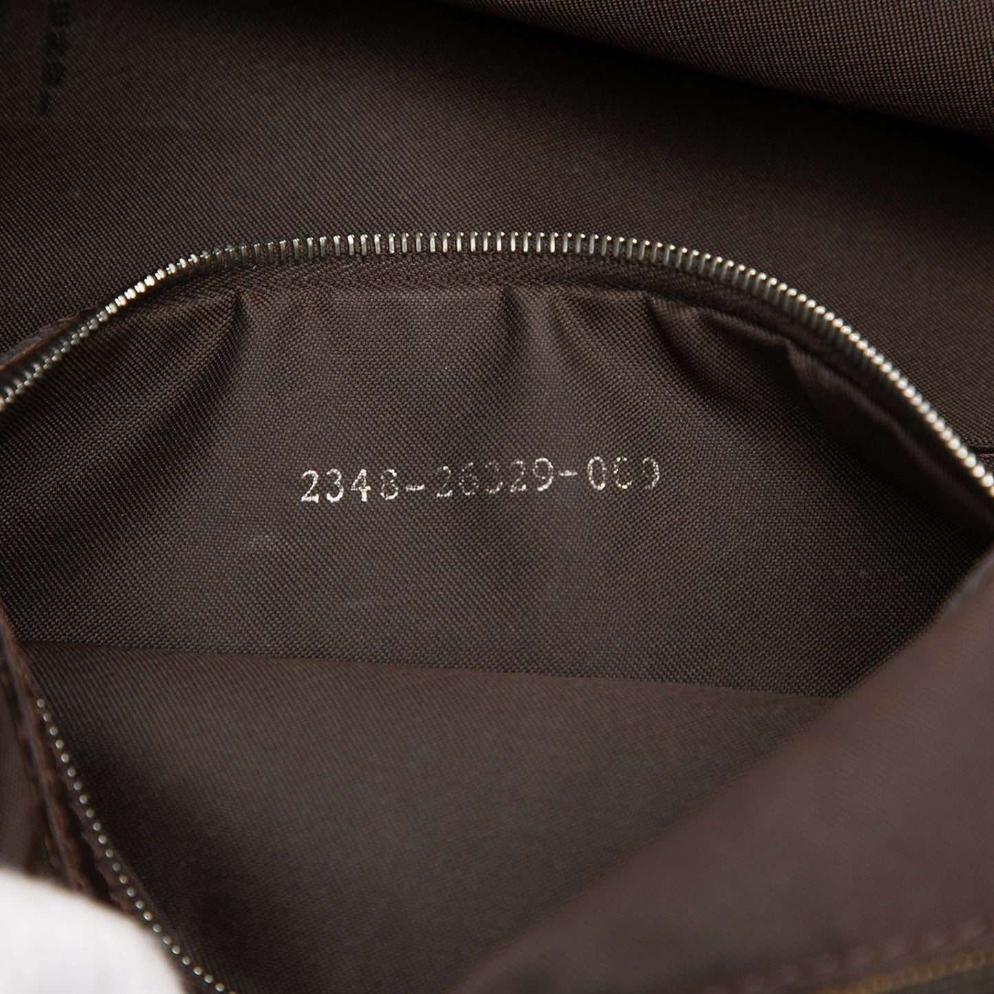 Fendi Large Zucca Canvas Twins Tote