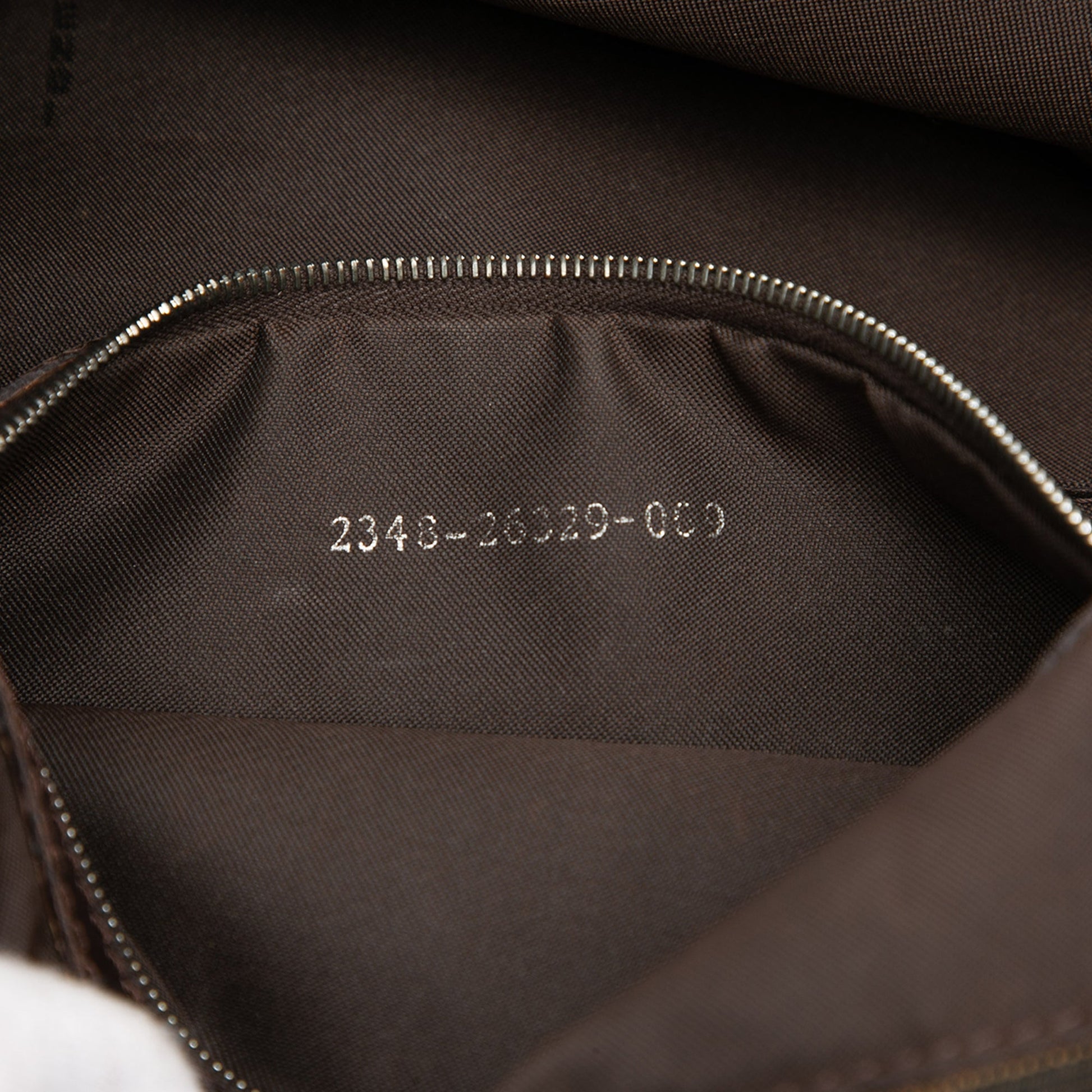 Fendi Large Zucca Canvas Twins Tote