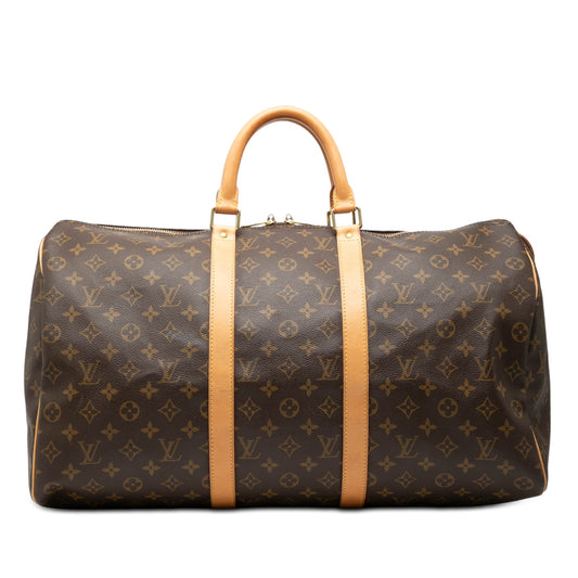 Louis Vuitton Monogram Keepall 50
