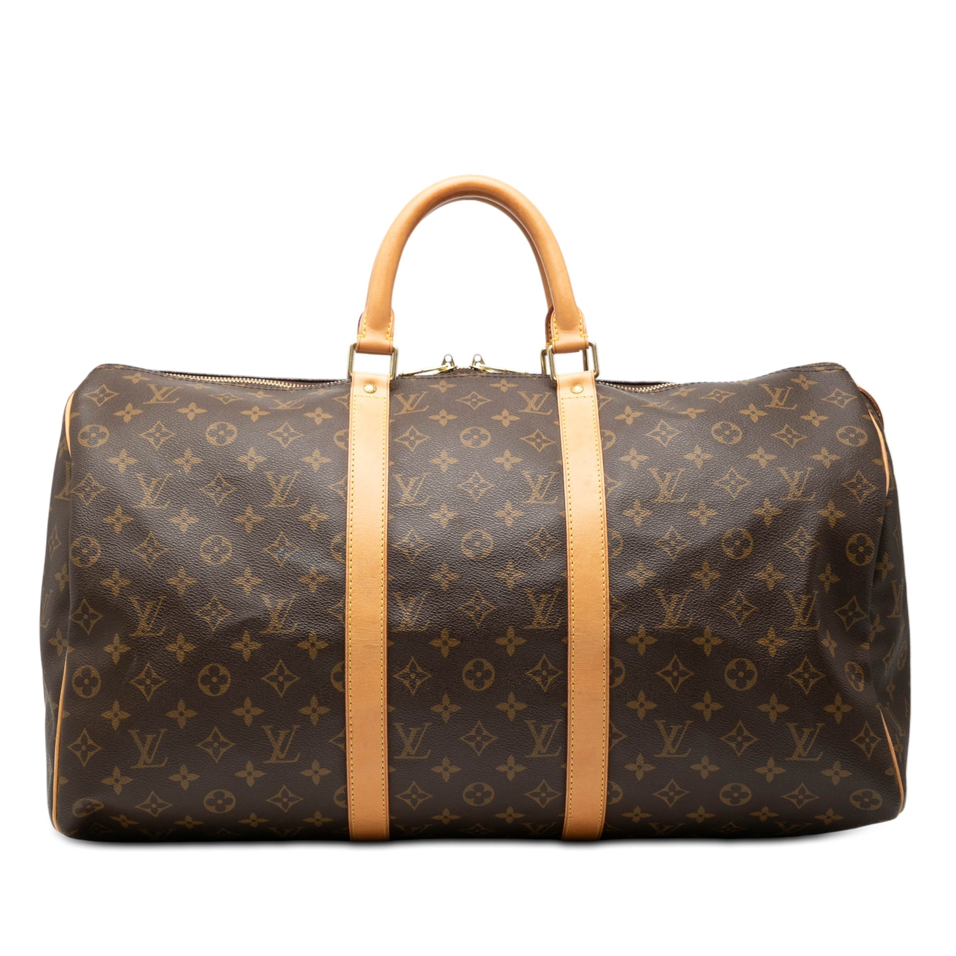 Louis Vuitton Monogram Keepall 50