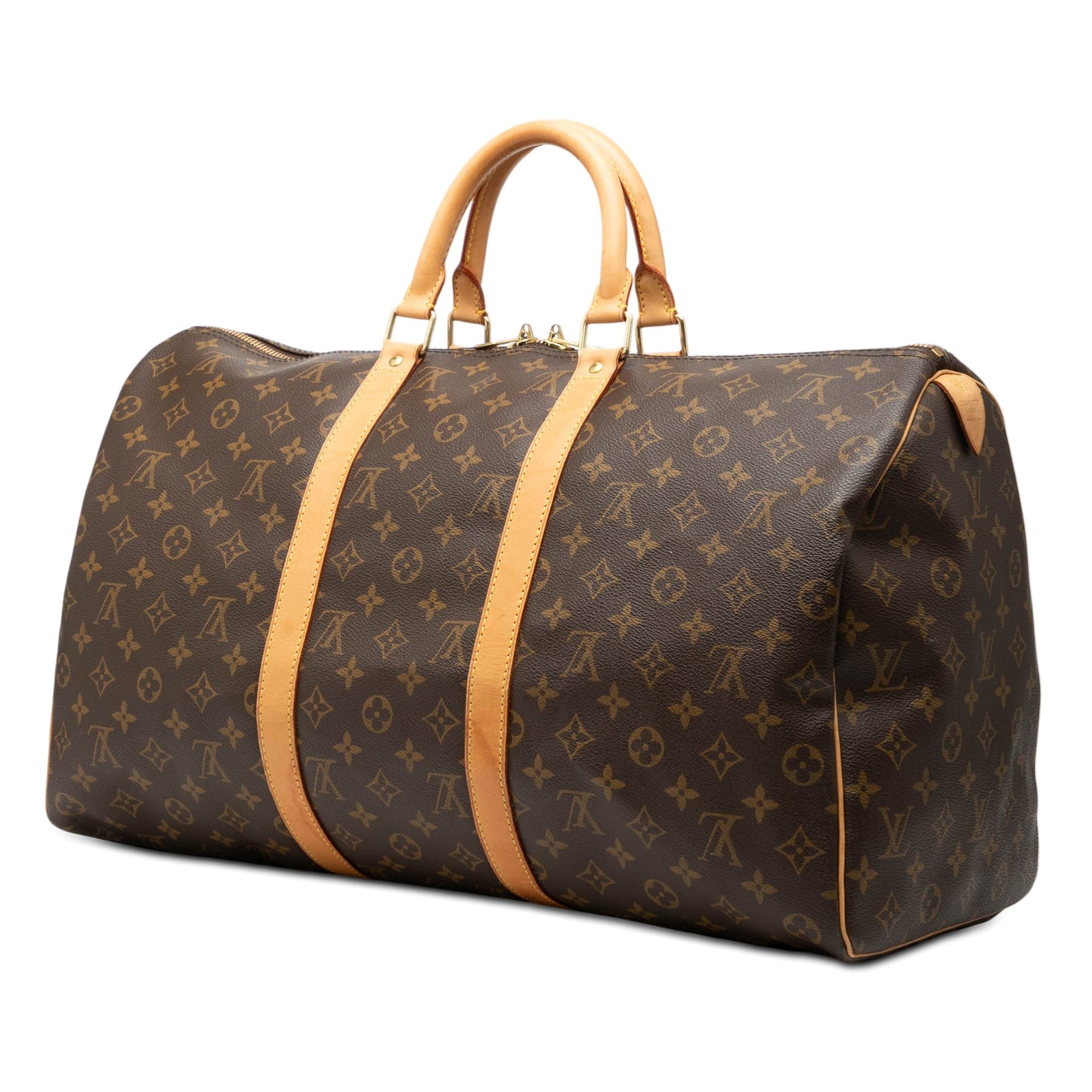 Louis Vuitton Monogram Keepall 50