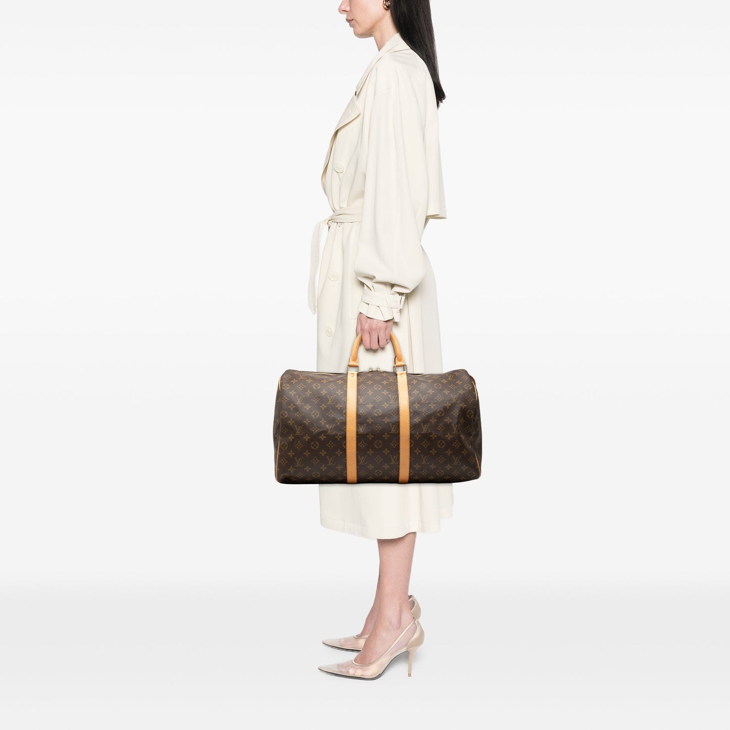 Louis Vuitton Monogram Keepall 50