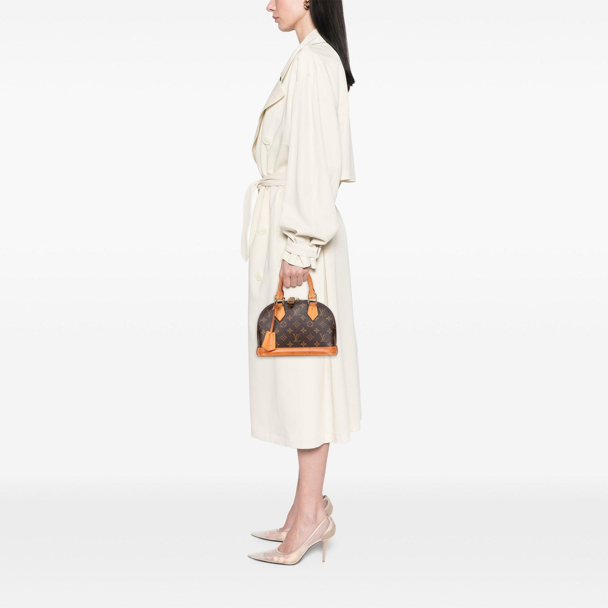 Louis Vuitton Monogram Alma BB