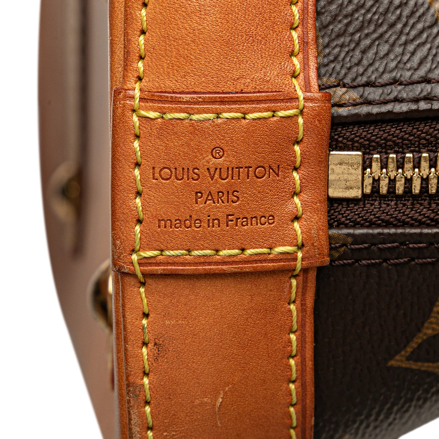 Louis Vuitton Monogram Alma BB