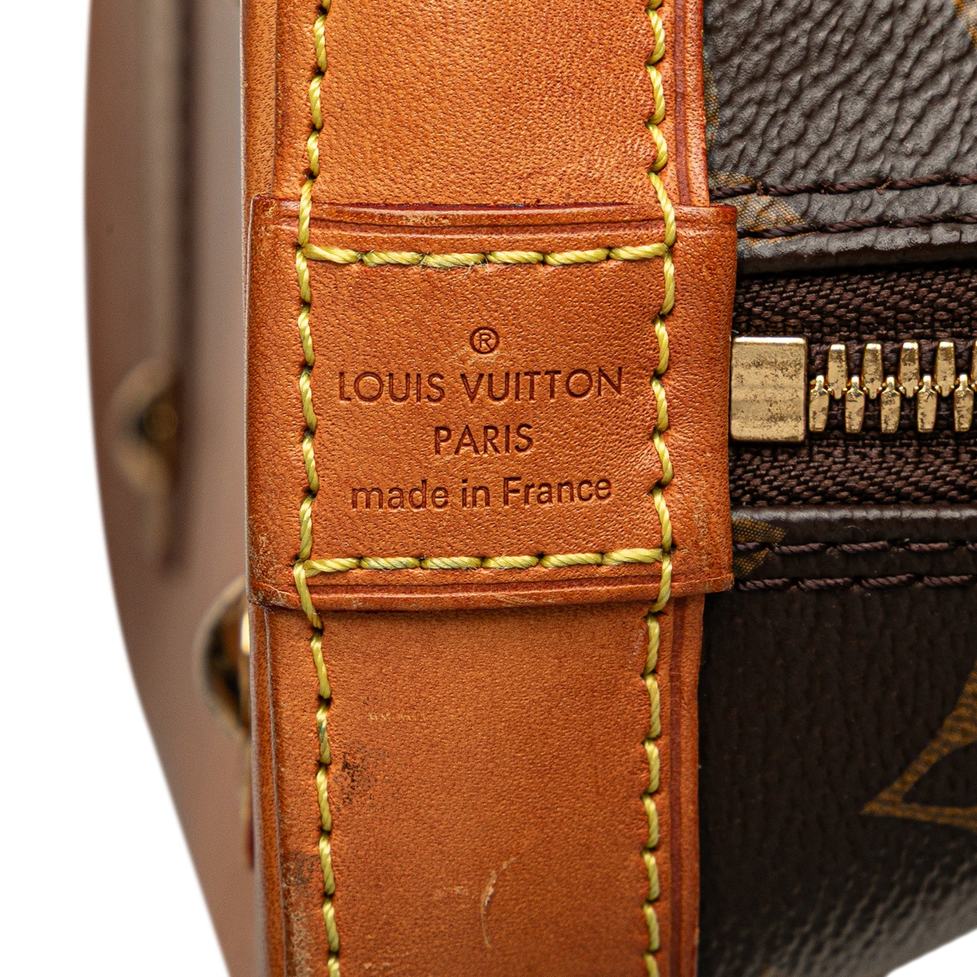 Louis Vuitton Monogram Alma BB