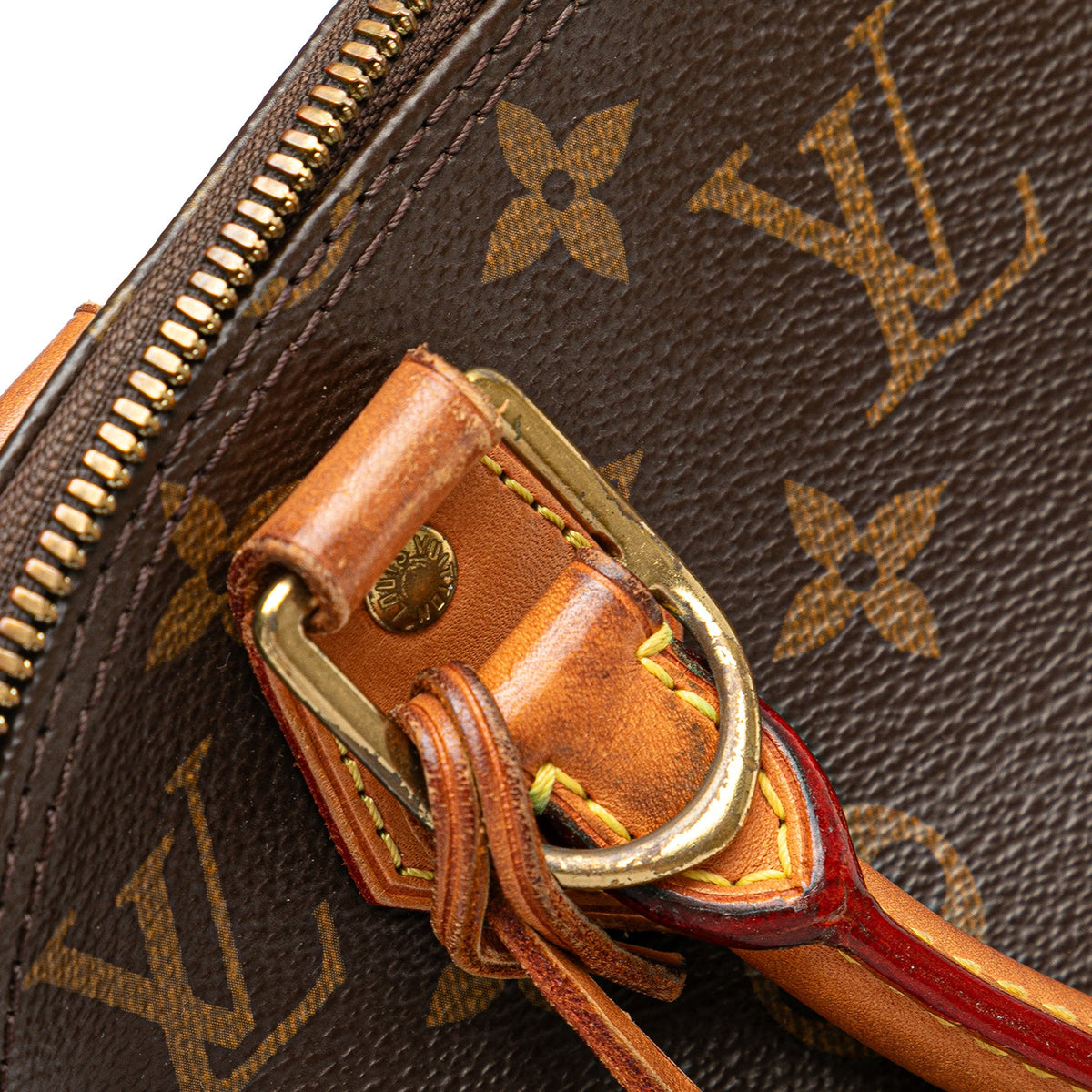 Louis Vuitton Monogram Alma BB