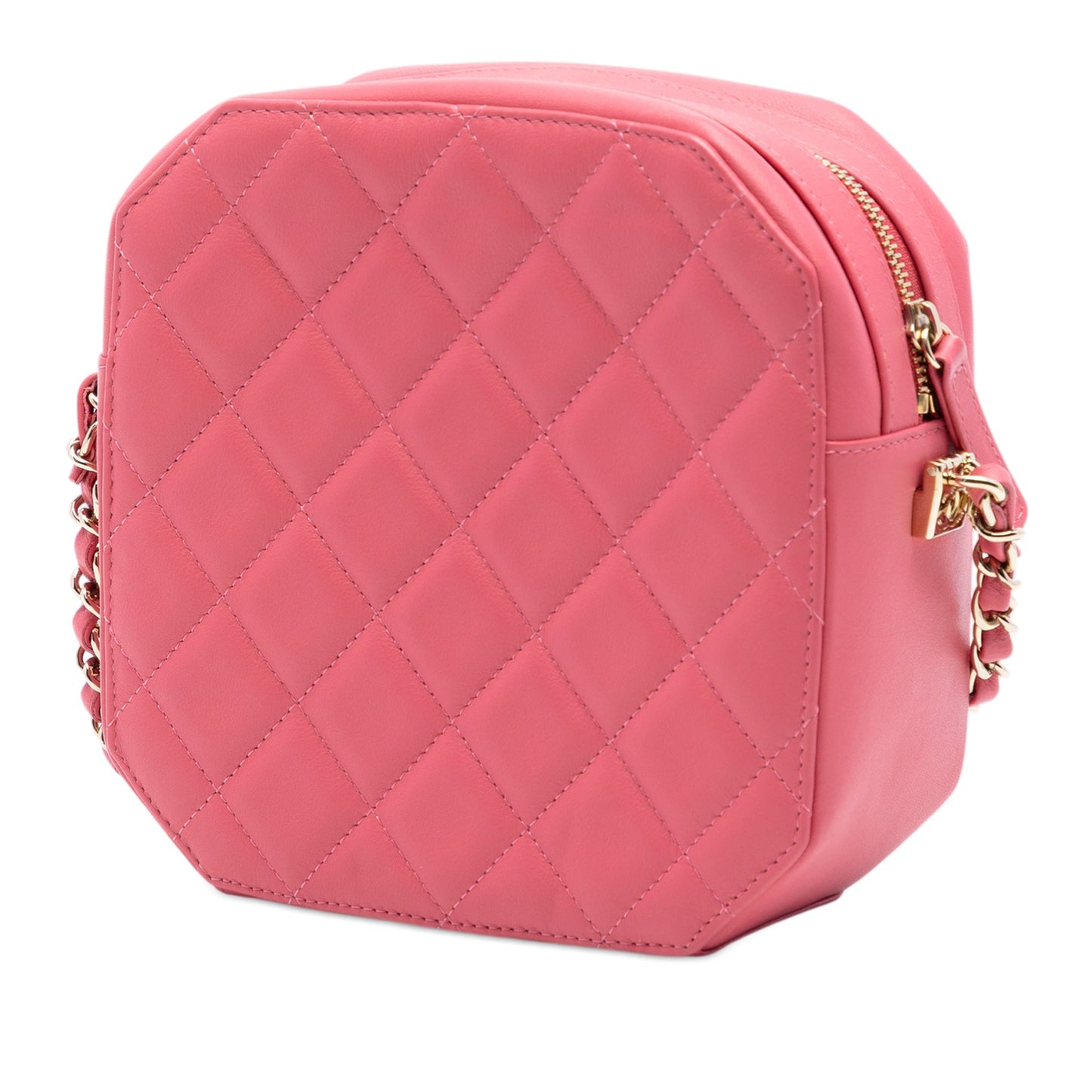 Chanel CC Calfskin Clock Camera Case