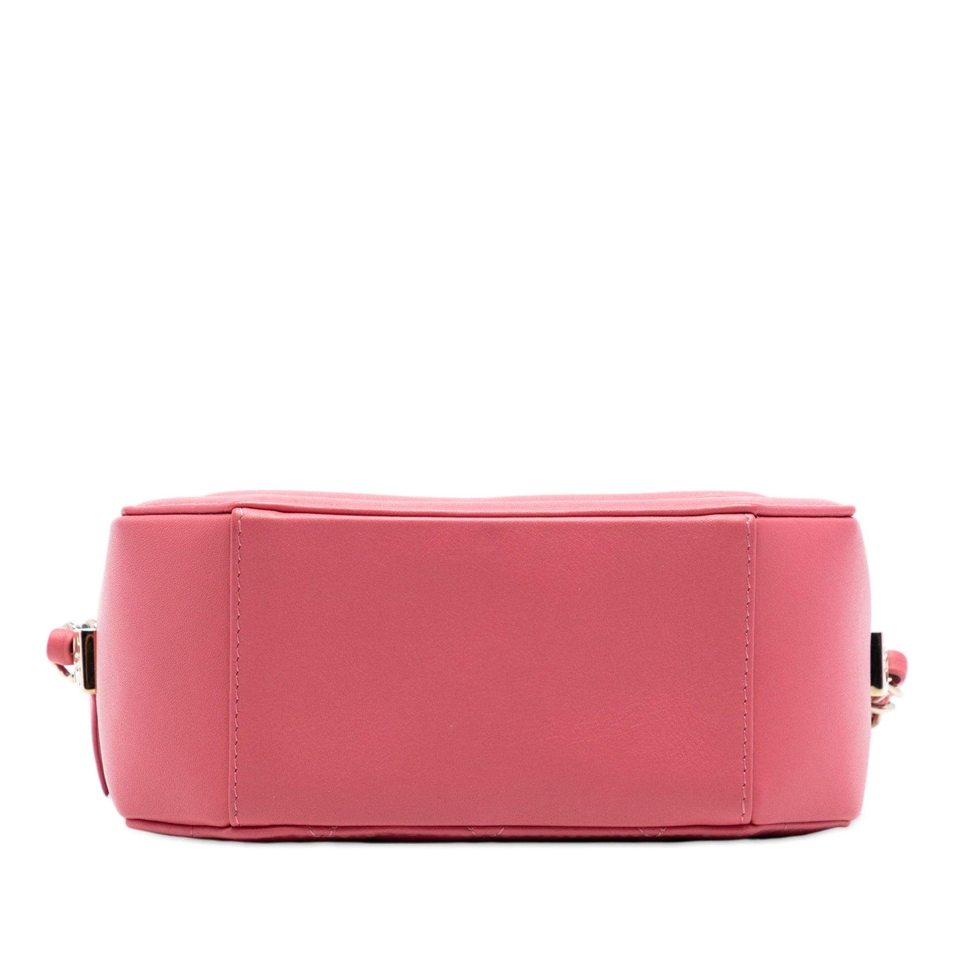 Chanel CC Calfskin Clock Camera Case