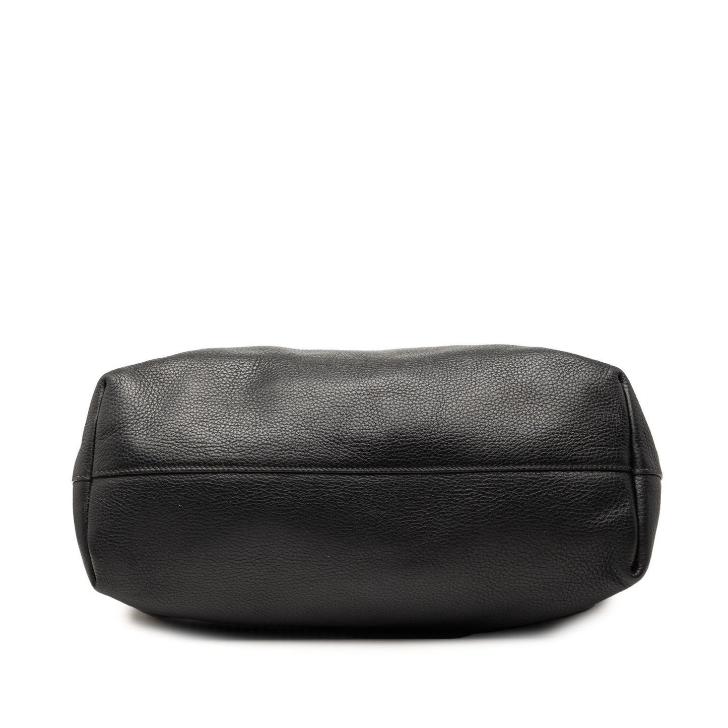 Prada Bicolor Vitello Daino Open Convertible Tote