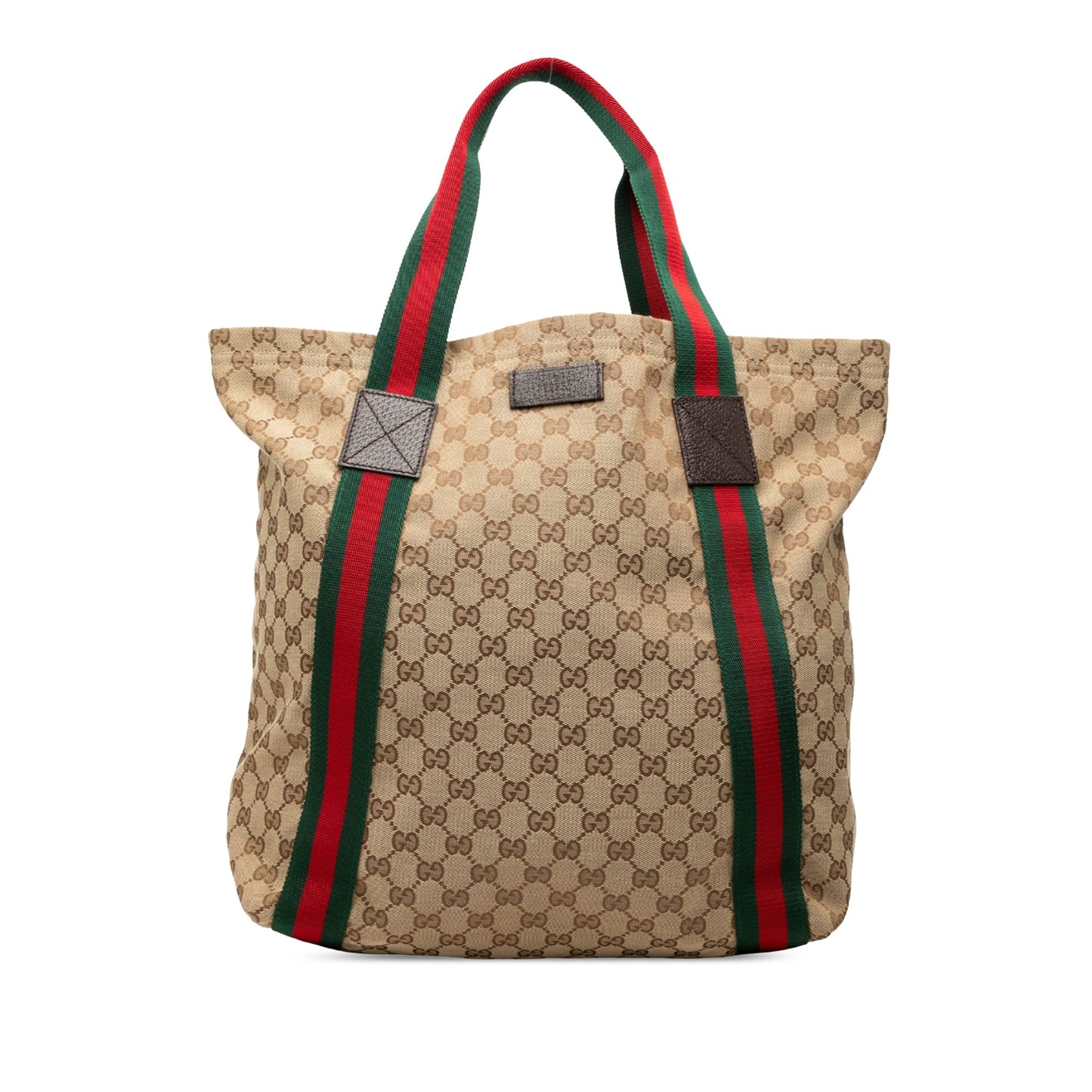 Gucci GG Canvas Web Tote