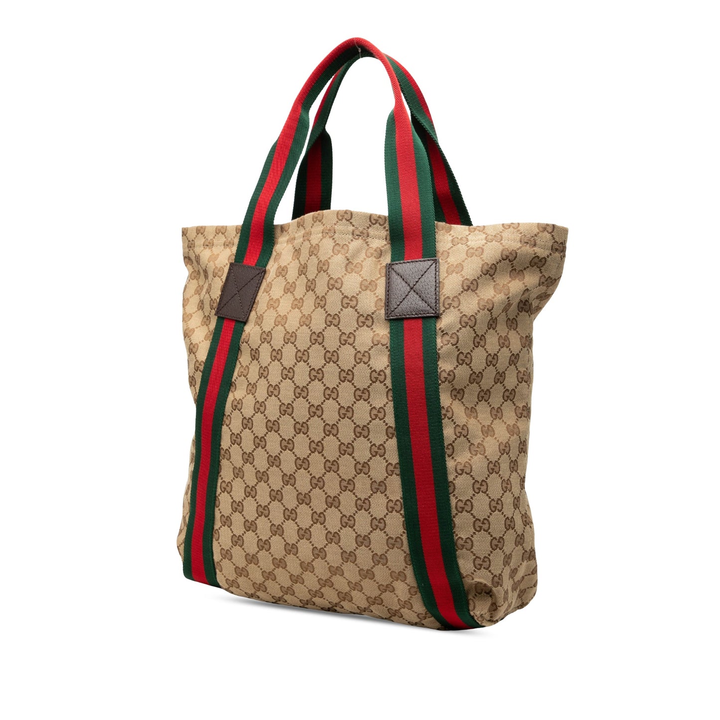 Gucci GG Canvas Web Tote