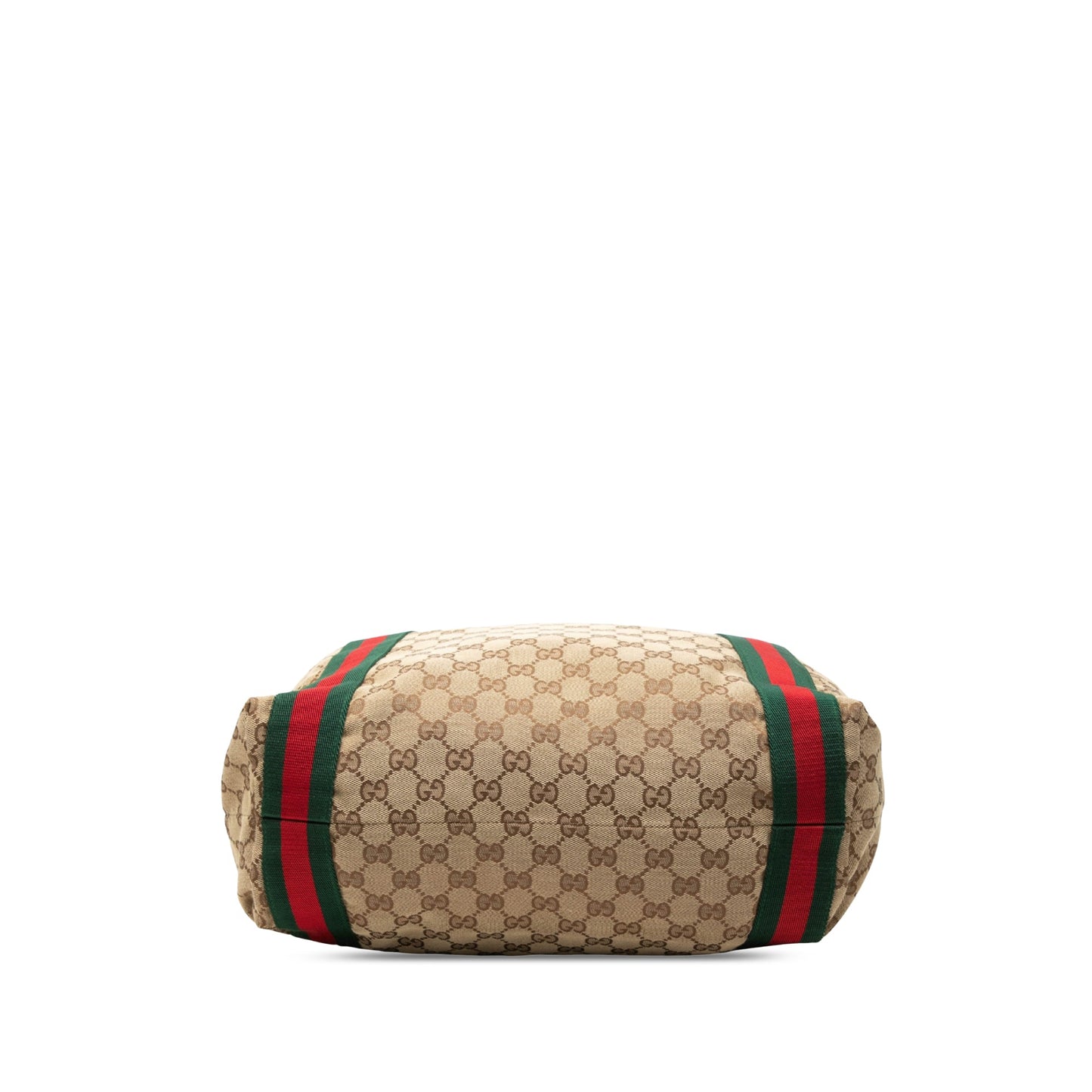 Gucci GG Canvas Web Tote