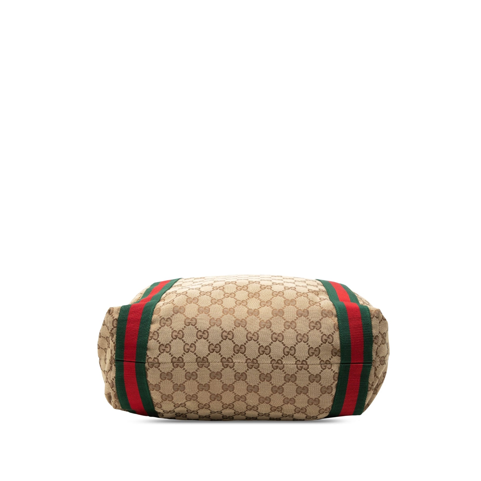 Gucci GG Canvas Web Tote