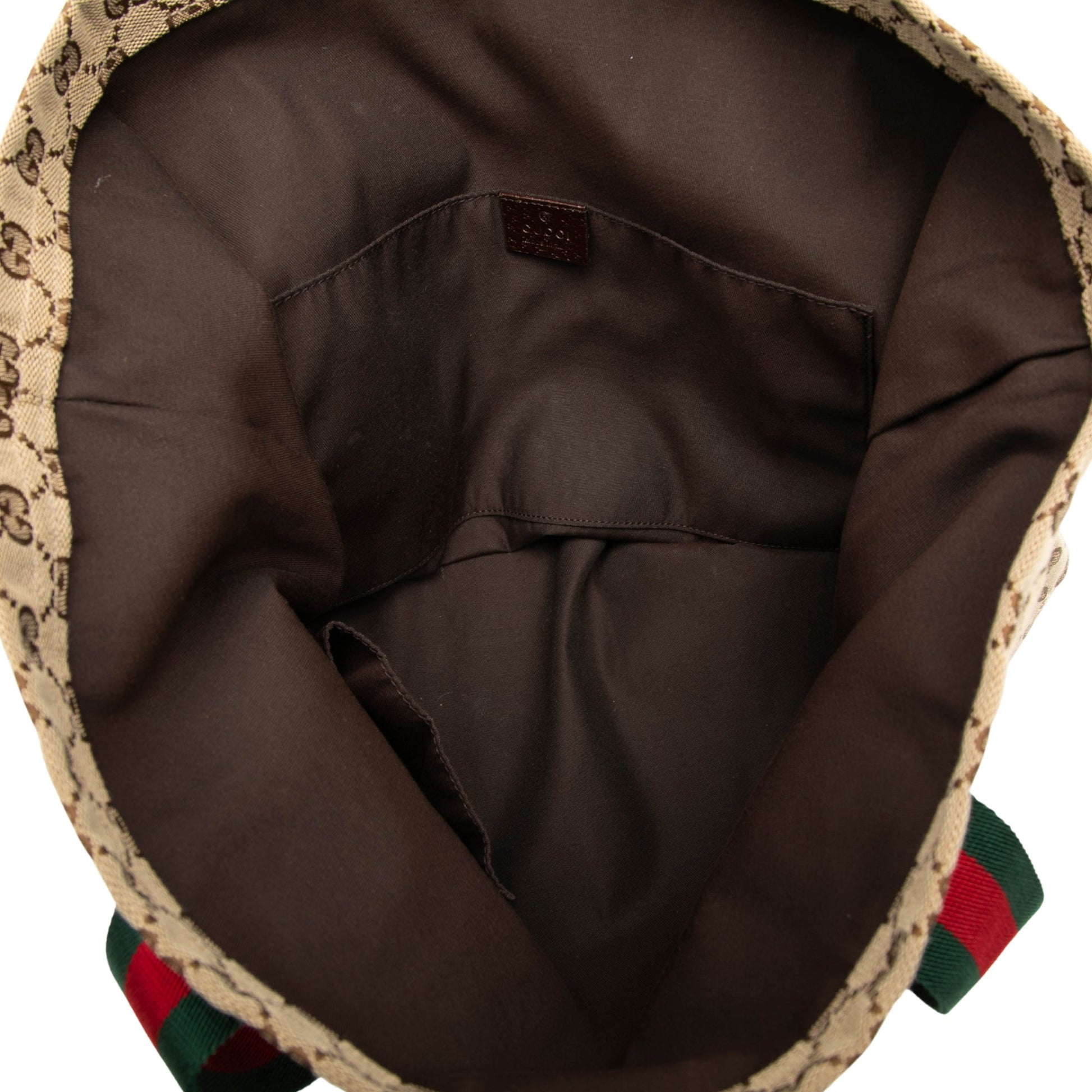 Gucci GG Canvas Web Tote