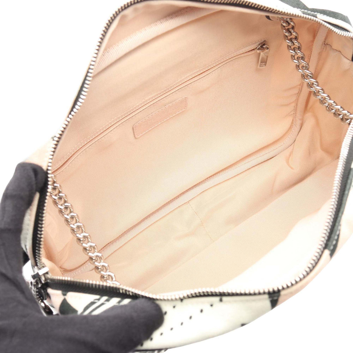 Chanel Canvas La Pausa Shoulder Bag