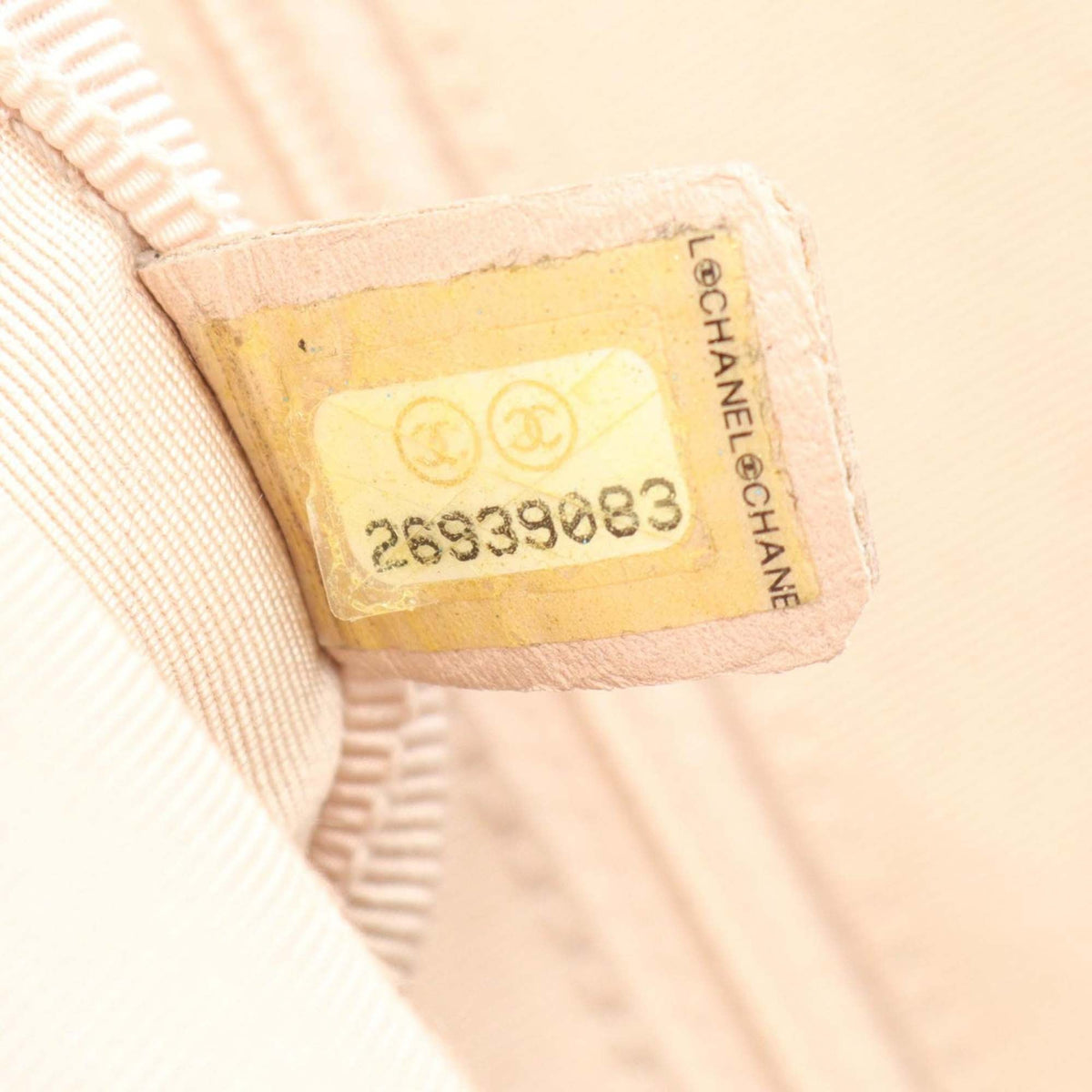 Chanel Canvas La Pausa Shoulder Bag