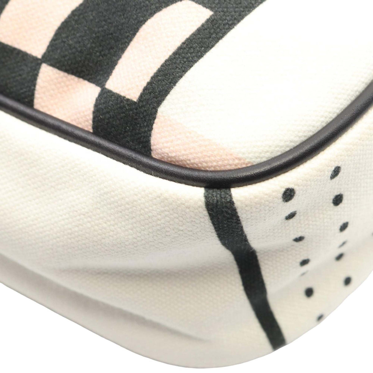 Chanel Canvas La Pausa Shoulder Bag