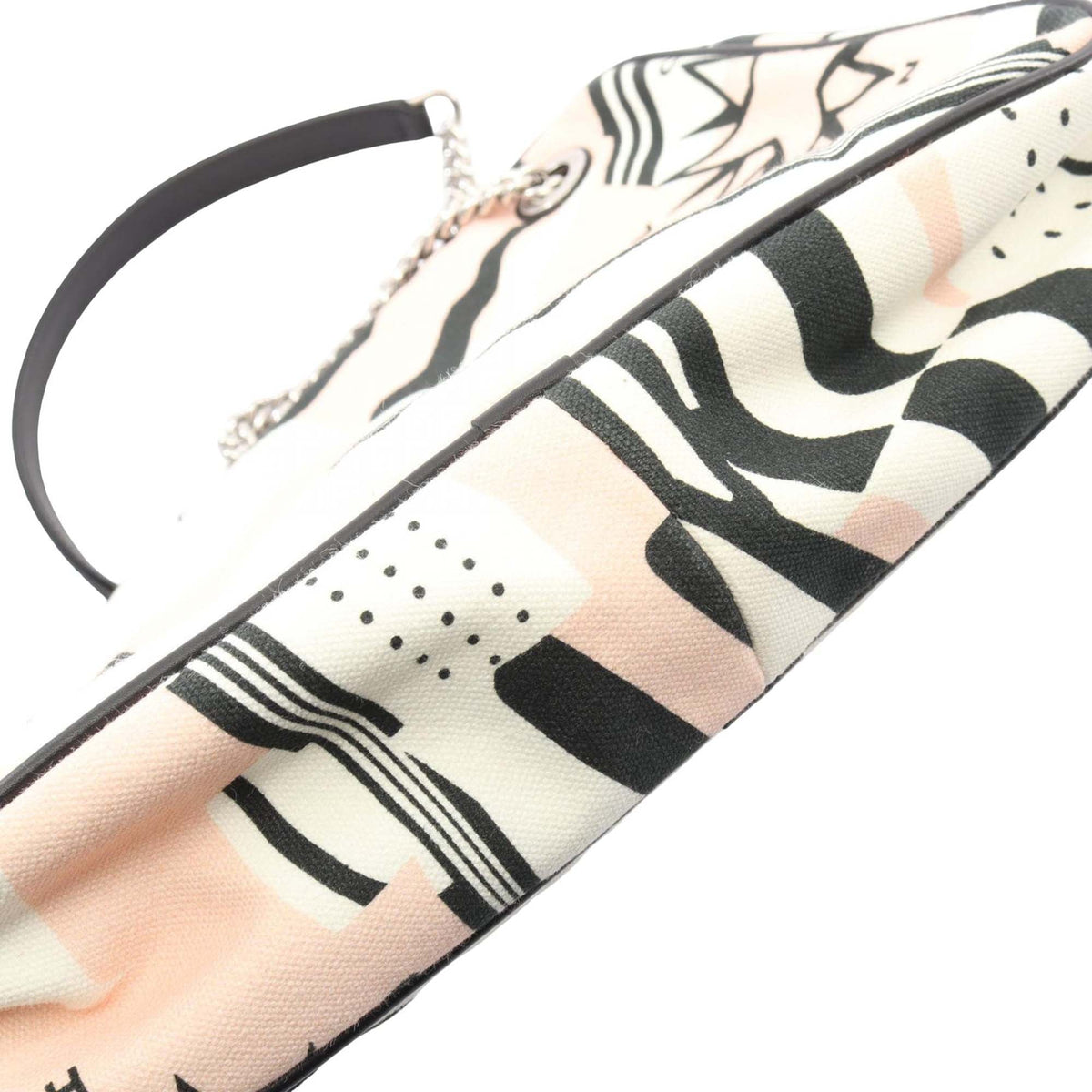 Chanel Canvas La Pausa Shoulder Bag