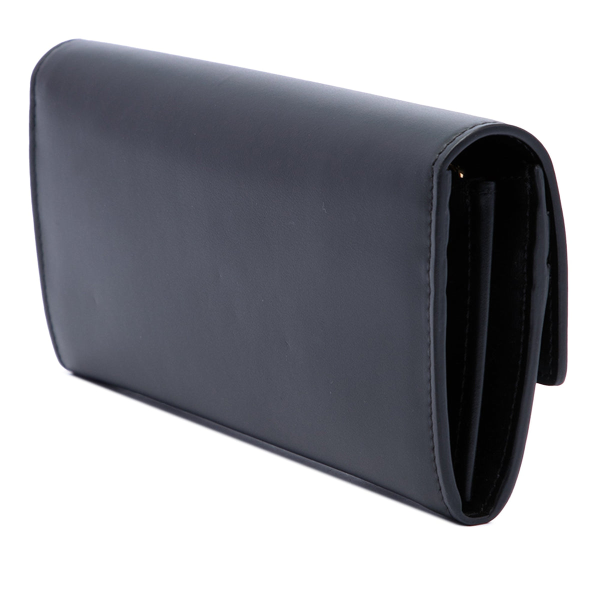 Fendi Leather Roma Continental Wallet On Chain