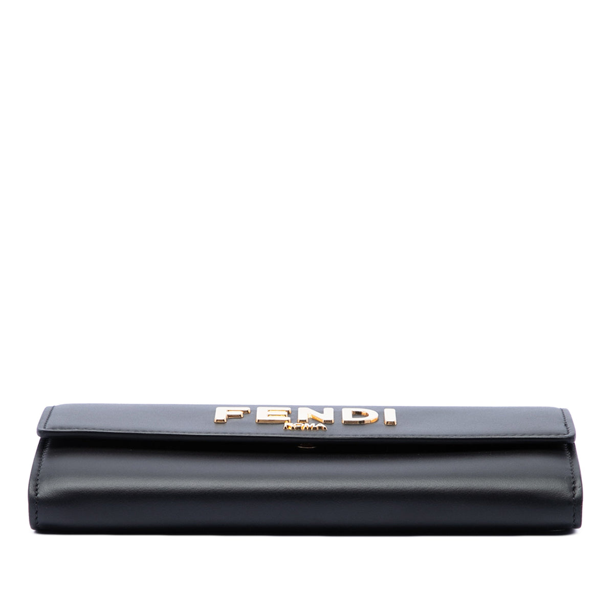 Fendi Leather Roma Continental Wallet On Chain