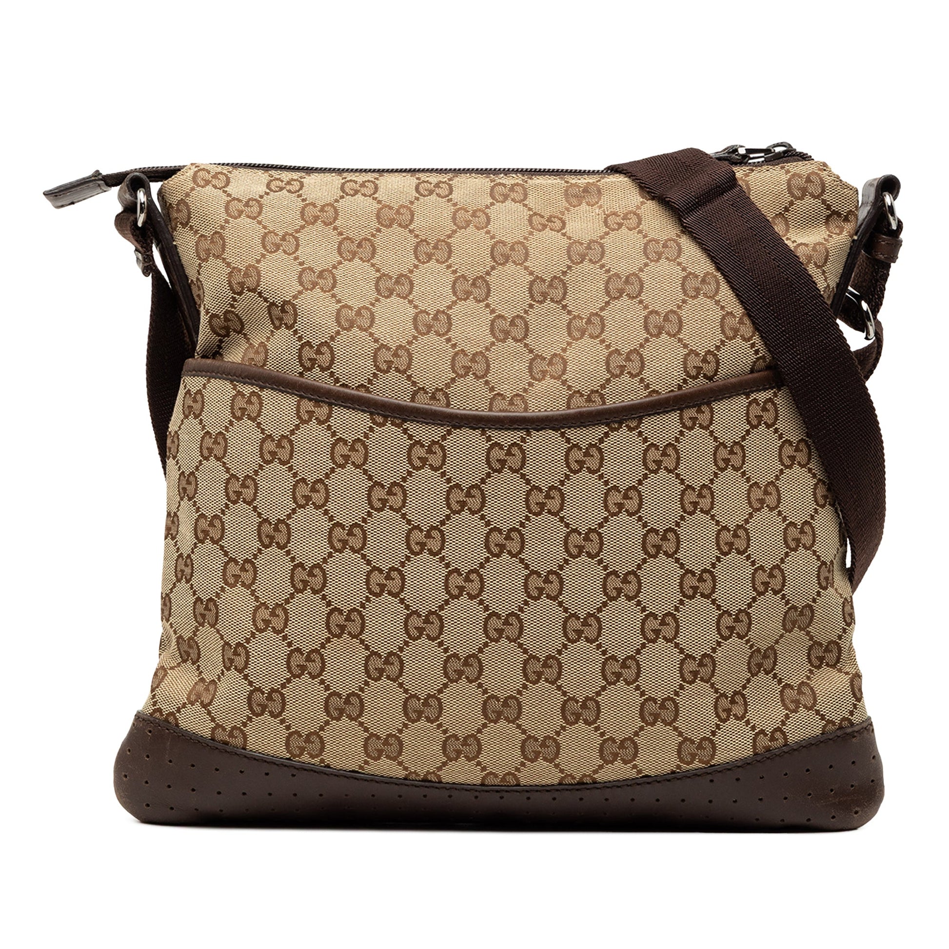 Gucci GG Canvas Crossbody