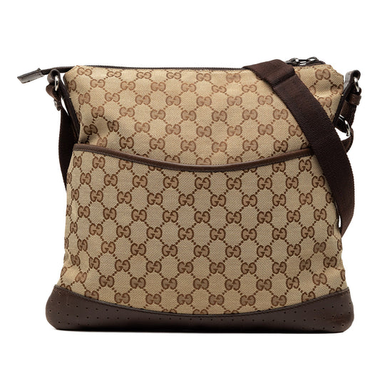 Gucci GG Canvas Crossbody