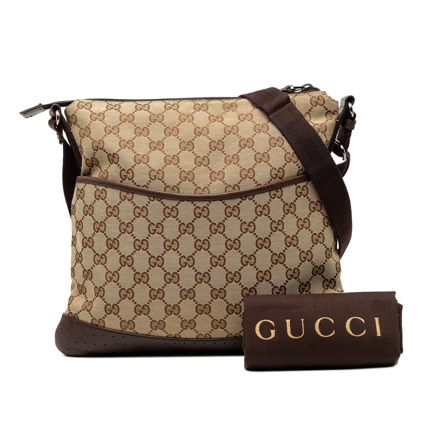 Gucci GG Canvas Crossbody