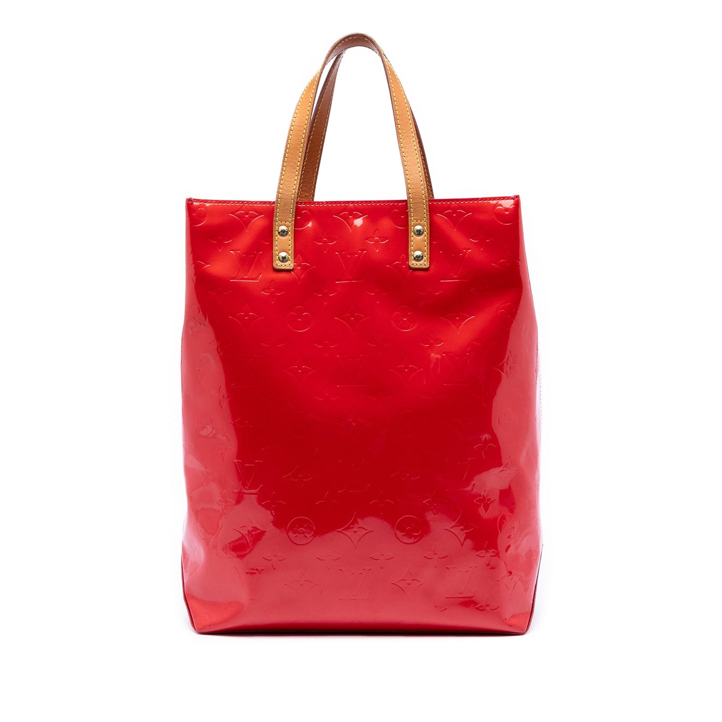 Louis Vuitton Monogram Vernis Reade MM
