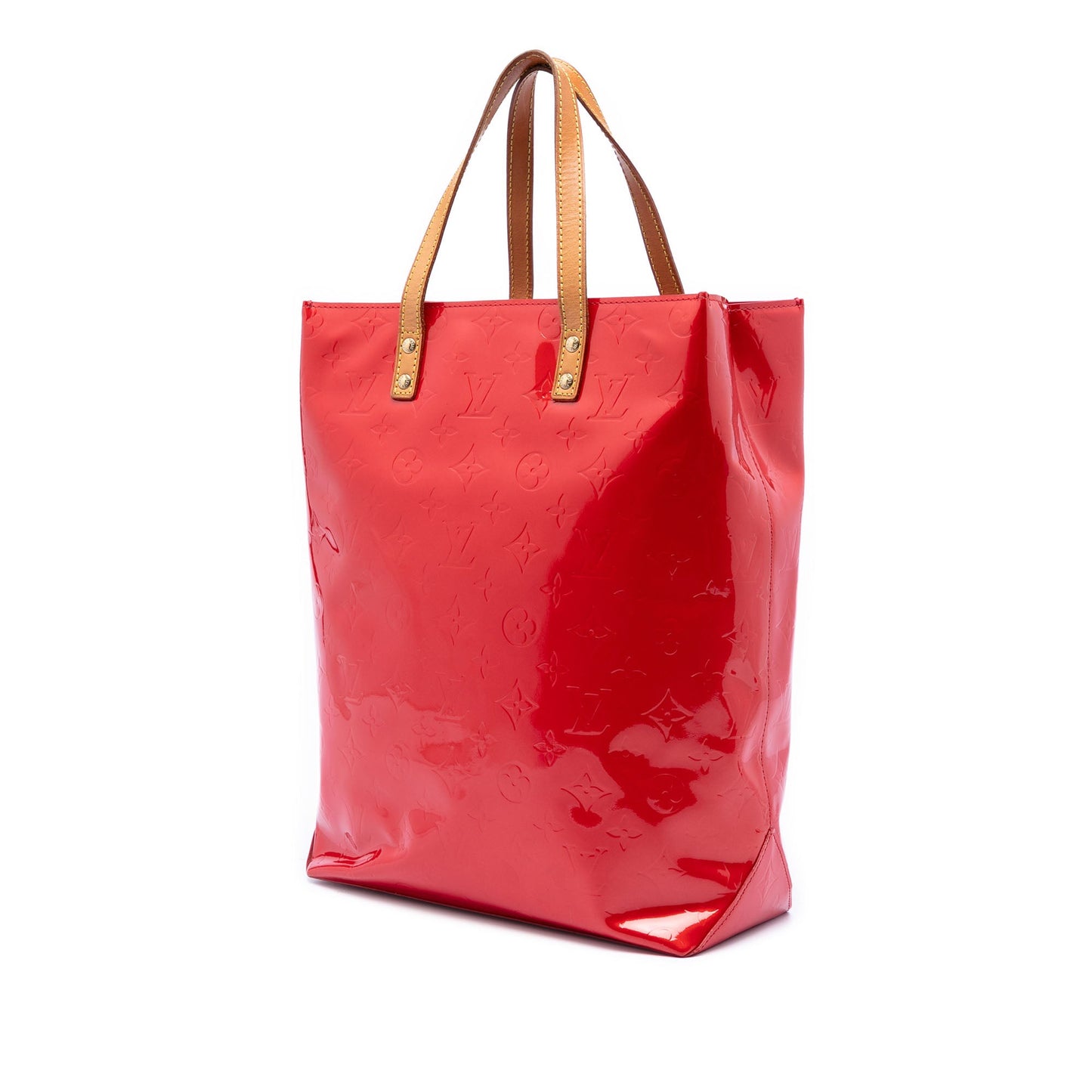 Louis Vuitton Monogram Vernis Reade MM