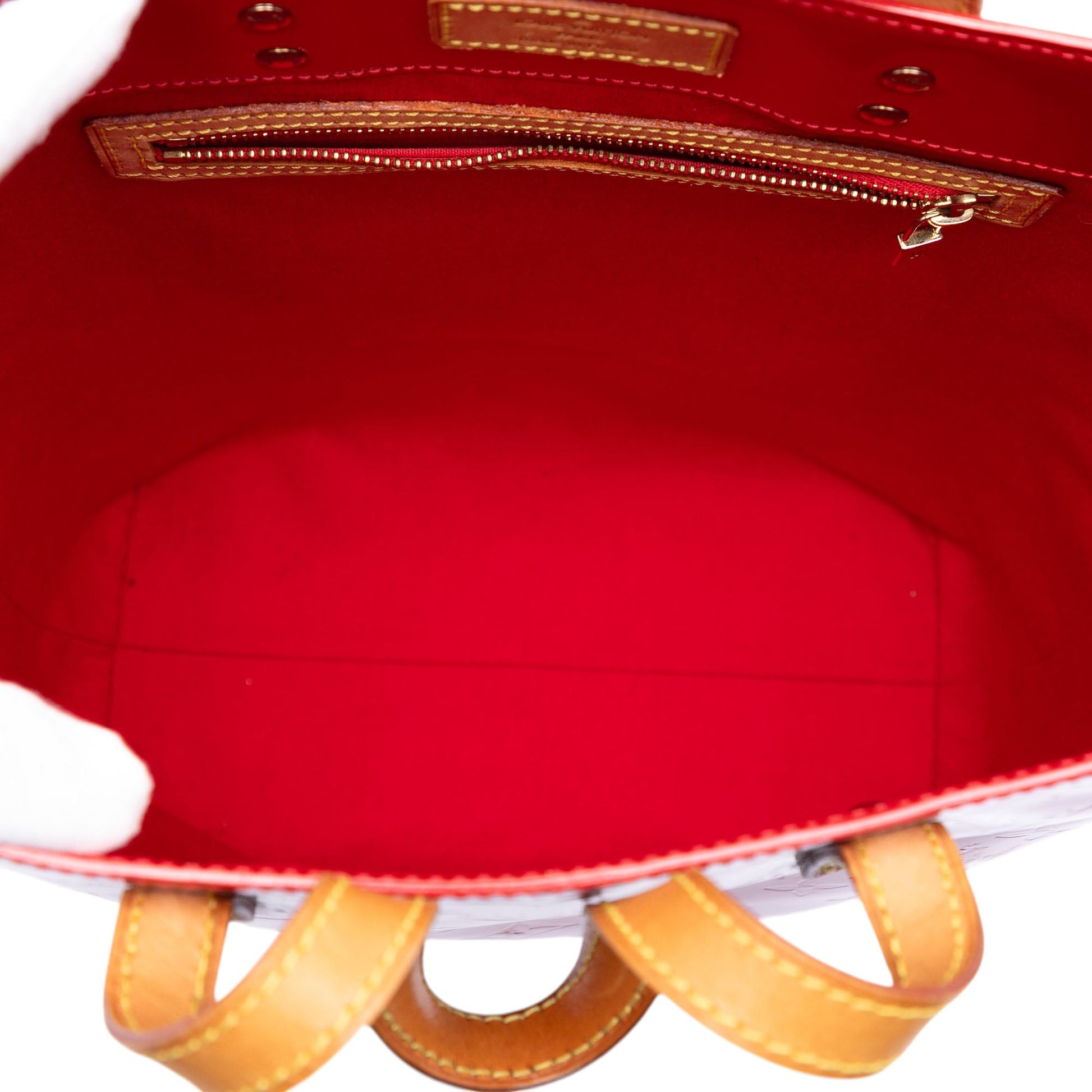 Louis Vuitton Monogram Vernis Reade MM